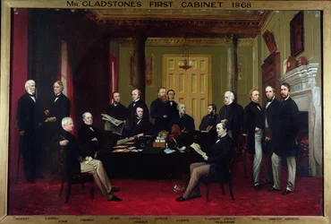 Il primo gabinetto di Gladstone, 1868
